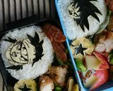 キャラ弁☆ドラゴンボール☆悟空☆悟飯☆作り方6写真