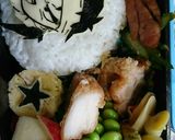 キャラ弁☆ドラゴンボール☆悟空☆悟飯☆作り方7写真