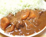 ソロキャンプ＆外飯用！ お一人様カレー！作り方11写真