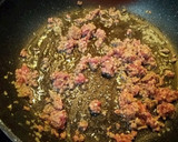 しし唐とひき肉の中華風炒め作り方4写真