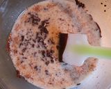 減量中に！プロテインチョコバナナケーキ作り方3写真