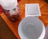 混ぜるだけ、さっぱり紫玉ねぎピクルス納豆作り方1写真