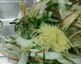香味野菜のエスニック風サラダ作り方5写真