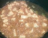 親子で辛さが違うマーボー豆腐作り方2写真