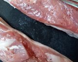 秘伝のタレ絡む絶品★簡単★甘辛焼豚丼作り方1写真