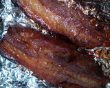 秘伝のタレ絡む絶品★簡単★甘辛焼豚丼作り方4写真