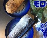 老化防止に♡モロヘイヤと山芋と焼き鯖の丼作り方1写真