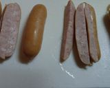 お弁当♡ウインナーとピーマンのケチャ炒め作り方1写真