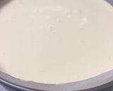 酒粕チーズケーキ作り方2写真