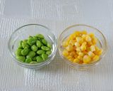 彩り野菜のライスサラダ♪作り方2写真