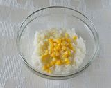 彩り野菜のライスサラダ♪作り方3写真