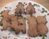 *材料3つ*はちみつおからクッキー*作り方4写真