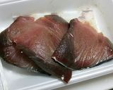 グリルでぶりのカレームニエル作り方1写真