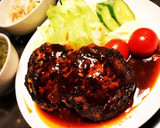 めんつゆで超簡単！和風きのこハンバーグ☆作り方7写真