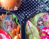フライドチキンと肉団子弁当　６月弁当作り方3写真