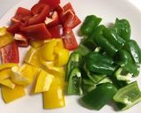 チキンと夏野菜のトマト煮作り方3写真