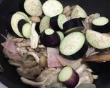 チキンと夏野菜のトマト煮作り方9写真