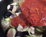 チキンと夏野菜のトマト煮作り方10写真