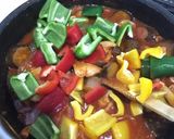 チキンと夏野菜のトマト煮作り方12写真