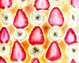 HM簡単もっちりしっとりさつまいもケーキ作り方9写真