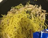 大葉香る塩焼きそば(^-^)♪作り方2写真