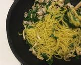 大葉香る塩焼きそば(^-^)♪作り方3写真