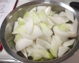 しし汁(醤油味)(高知県大川村の郷土食)作り方3写真