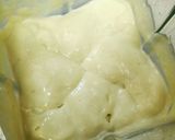 アボ豆腐のふわふわ生レモンスフレ作り方2写真