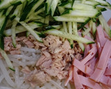 もやしと胡瓜の胡麻マヨサラダ♪作り方1写真