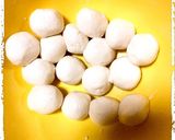 ❀豆腐入り〜白玉団子の胡麻和え❀作り方5写真