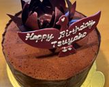 妻の誕生日ケーキ 2026作り方22写真