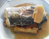 さばの　みそ煮　煮崩れなし作り方9写真
