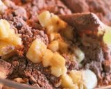 減量中に！プロテインチョコバナナケーキ作り方5写真