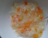 離乳食後期～野菜スープでパスタ作り方1写真