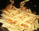 離乳食後期～野菜スープでパスタ作り方4写真