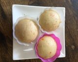 離乳食に♡ 人参きな粉のミルク蒸しパン作り方10写真