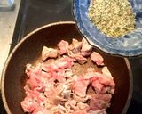 夏に食べたい豚肉と大葉の和風ガパオライス作り方5写真