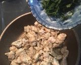 夏に食べたい豚肉と大葉の和風ガパオライス作り方6写真