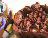 減量中に！プロテインチョコバナナケーキ作り方9写真