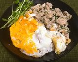 夏に食べたい豚肉と大葉の和風ガパオライス作り方10写真
