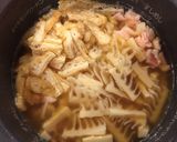 筍ご飯（下茹でから）作り方6写真