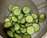 ちくわキューリとしらすの酢の物☆作り方1写真