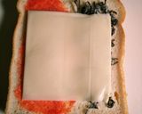 美味しい☆塩昆布と明太子のチーズトースト作り方3写真