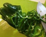 10分でできる！無限ピーマンの素麺パスタ作り方1写真