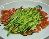 ❝なす＆とまと❞で♡ぶっかけそうめん♥作り方5写真