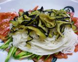 ❝なす＆とまと❞で♡ぶっかけそうめん♥作り方11写真