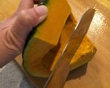 炊飯器で離乳食☆かぼちゃペーストキューブ作り方3写真