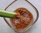 野菜スティックに！ニンニク味噌ディップ作り方1写真