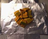 炊飯器で離乳食☆かぼちゃペーストキューブ作り方8写真