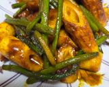ちくわとアスパラのカレー粉炒め作り方3写真